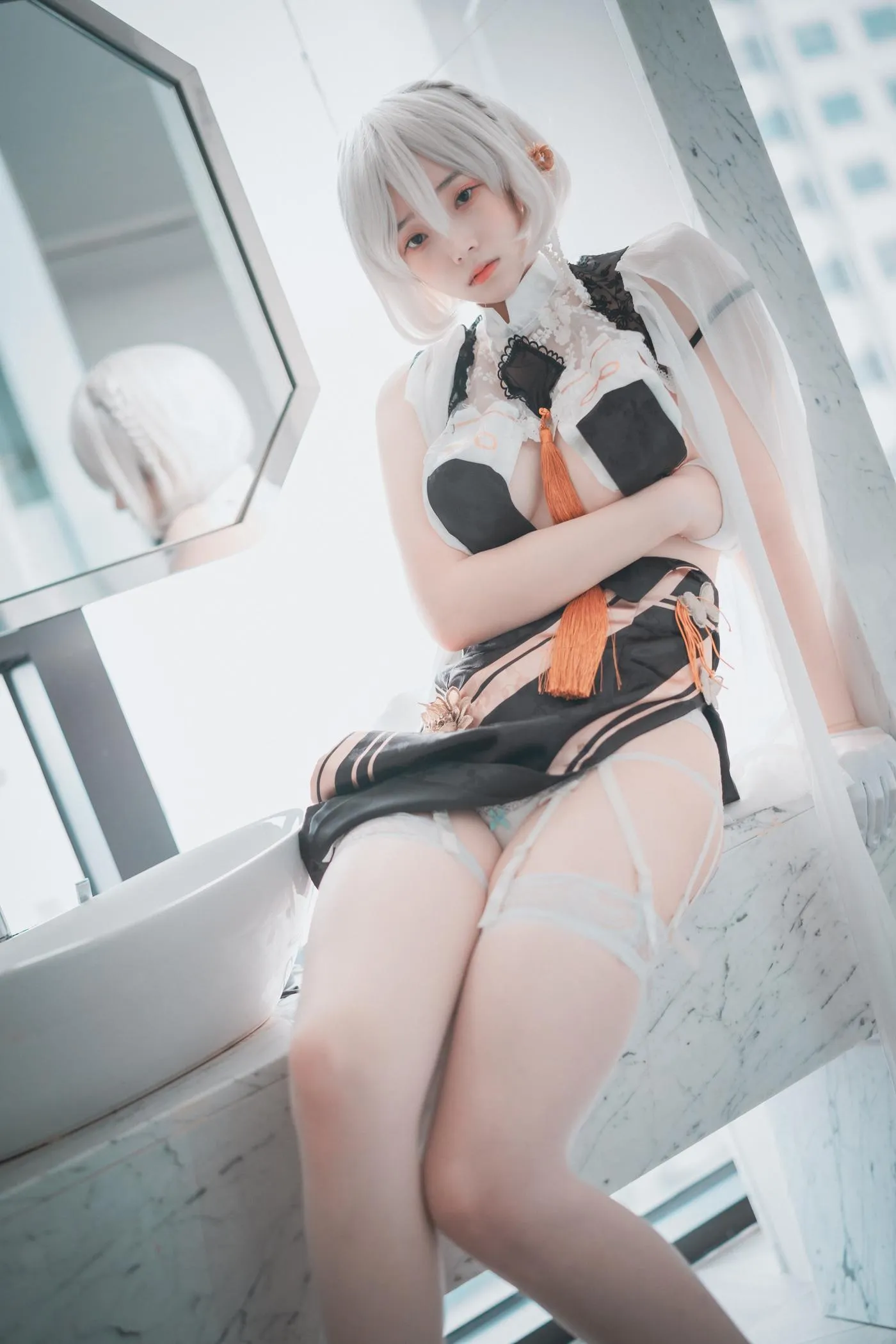BamBi밤비 – NO.64 [DJAWA] Azur Lane HMS Sirius Azure Horizons [73P]插图5